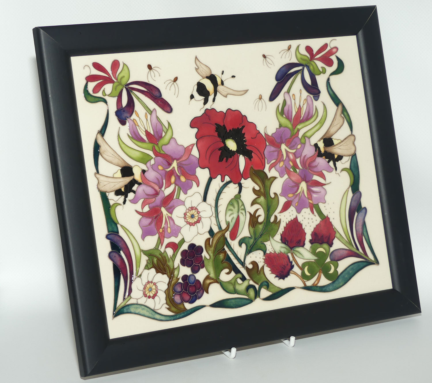 Moorcroft The Pollinators PLQ | Num Ed #93
