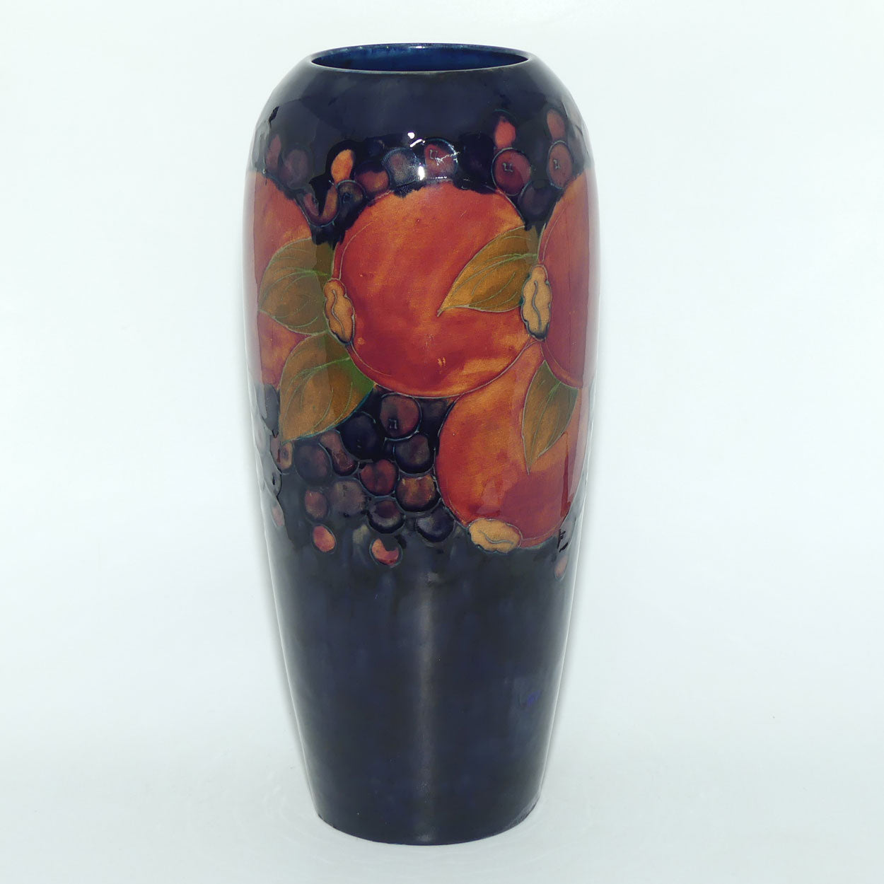 William Moorcroft Pomegranate 101/13 tall vase (Open and Triple Pomegranate)