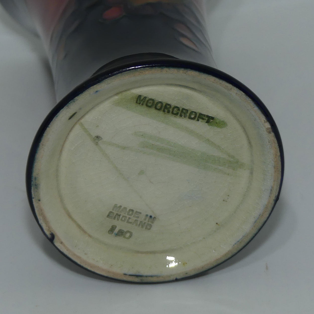 William Moorcroft Pomegranate 150/6 vase