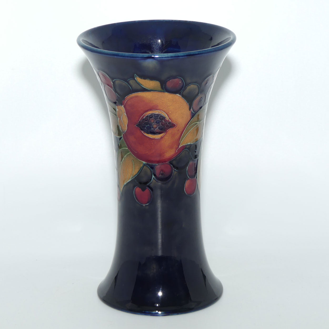 William Moorcroft Pomegranate 150 trumpet vase