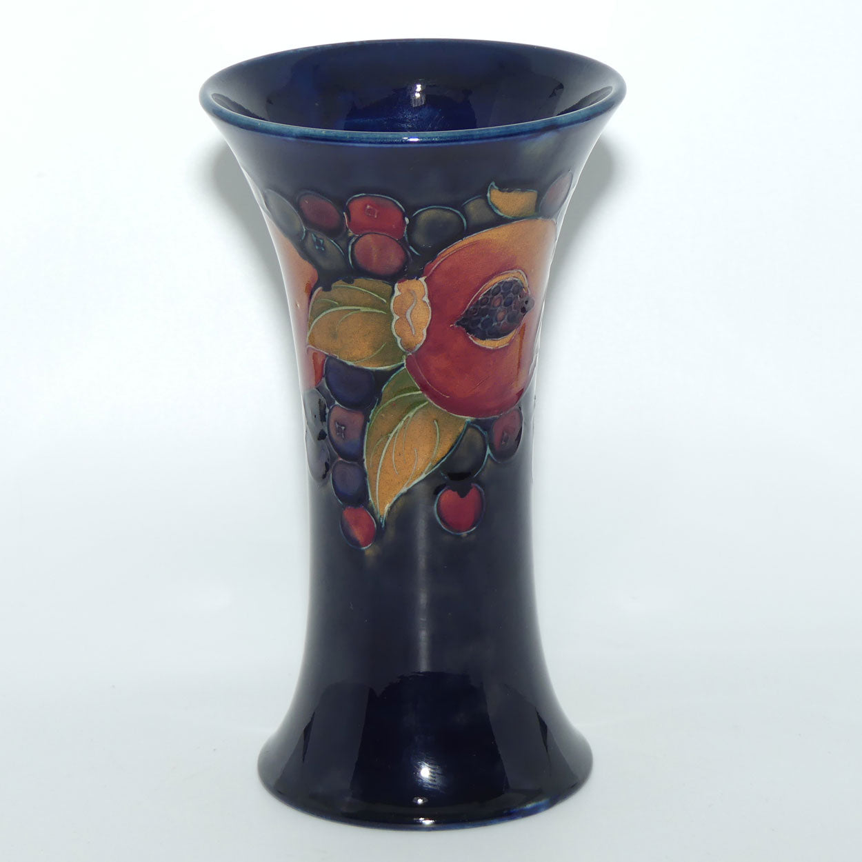William Moorcroft Pomegranate 150 trumpet vase