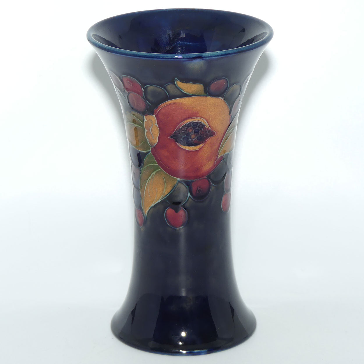William Moorcroft Pomegranate 150 trumpet vase