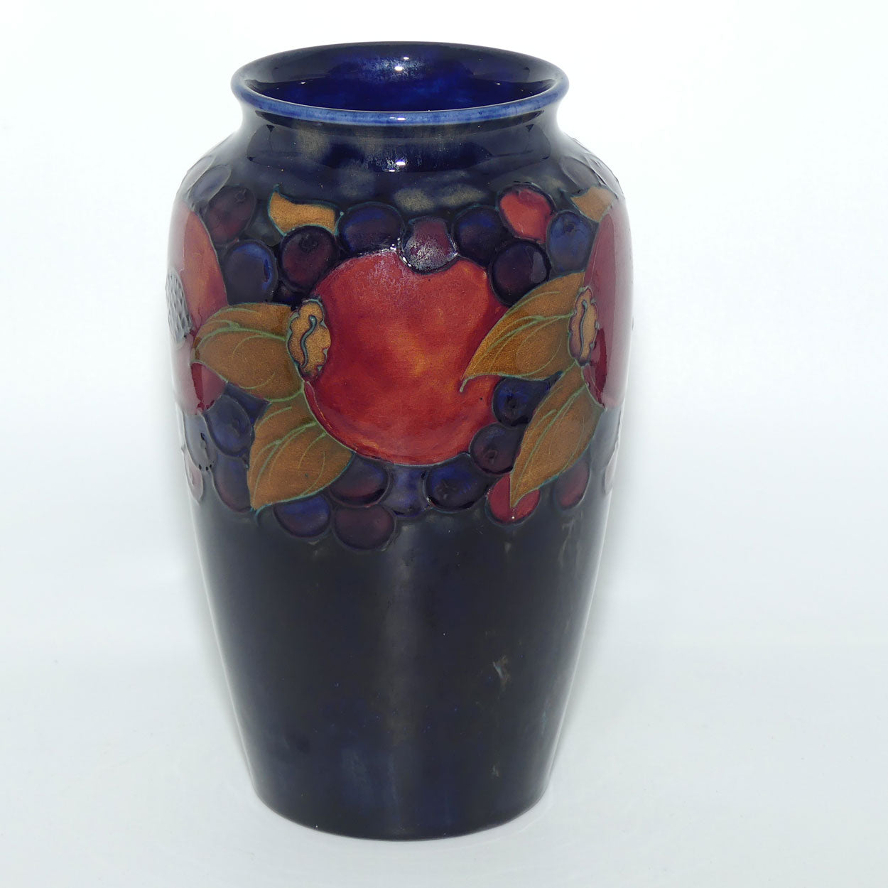 William Moorcroft Pomegranate 15/8 vase | Open Pomegranate