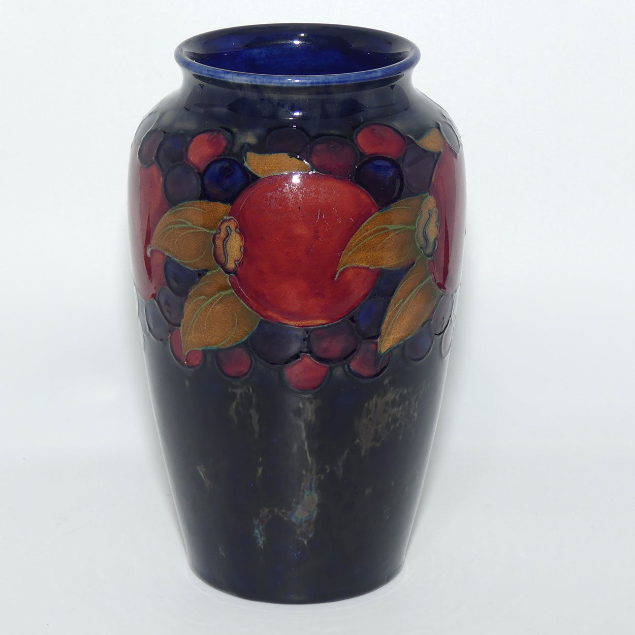 William Moorcroft Pomegranate 15/8 vase | Open Pomegranate