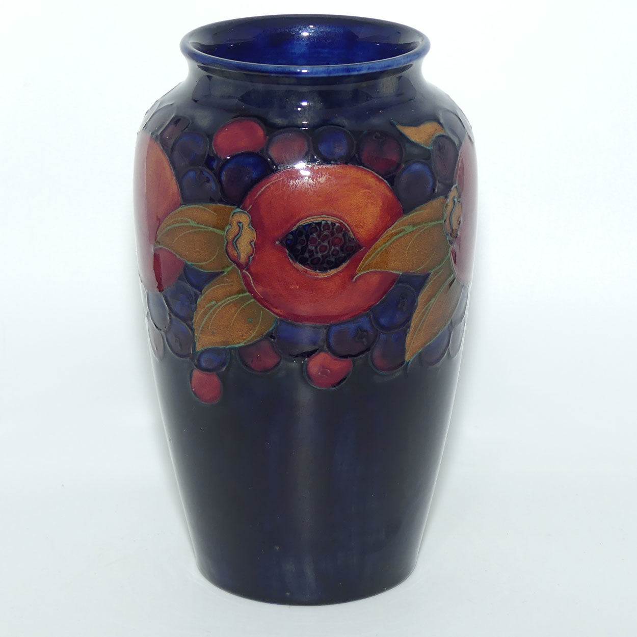 William Moorcroft Pomegranate 15/8 vase | Open Pomegranate