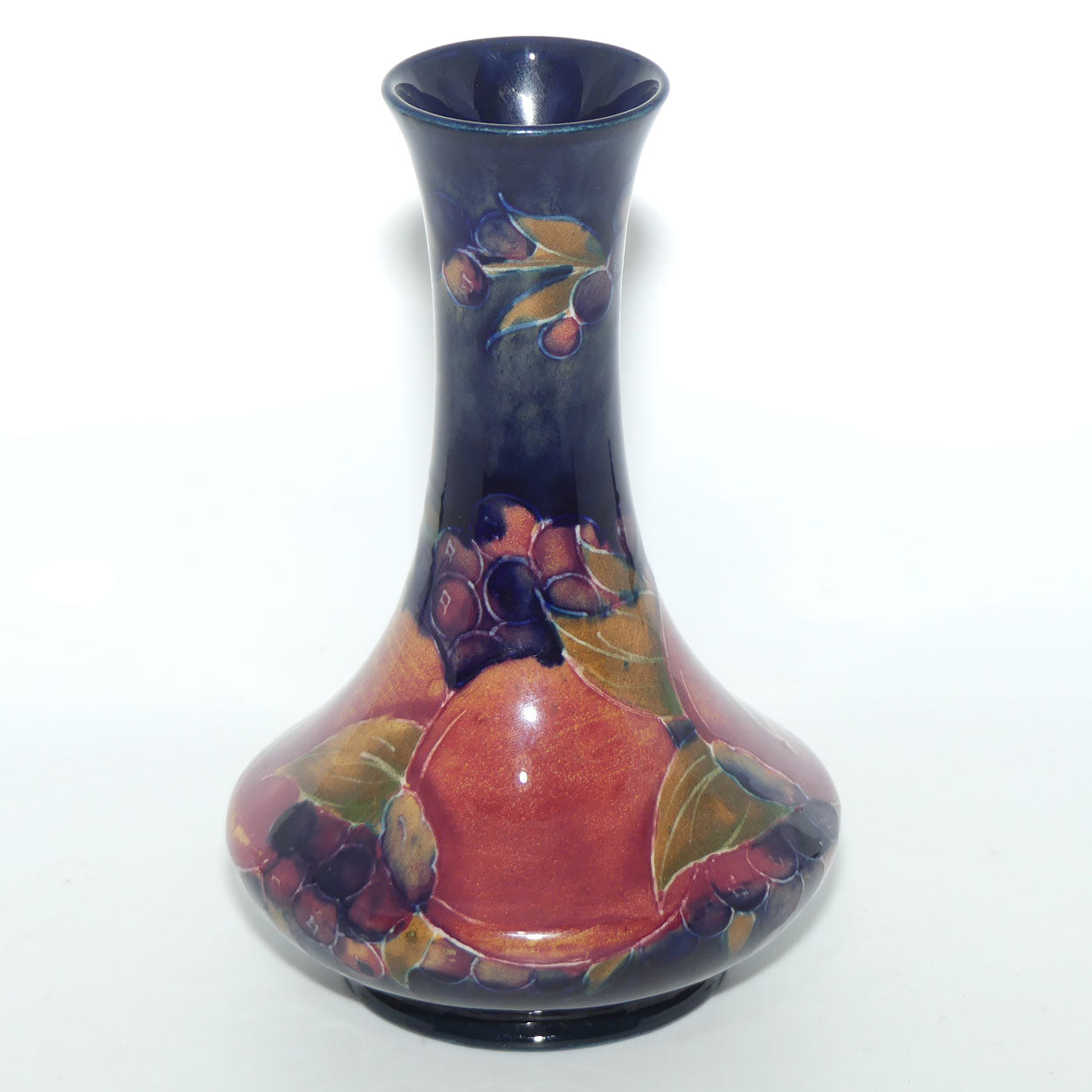 William Moorcroft Pomegranate 62/6 vase (Cobridge Factory Mark)