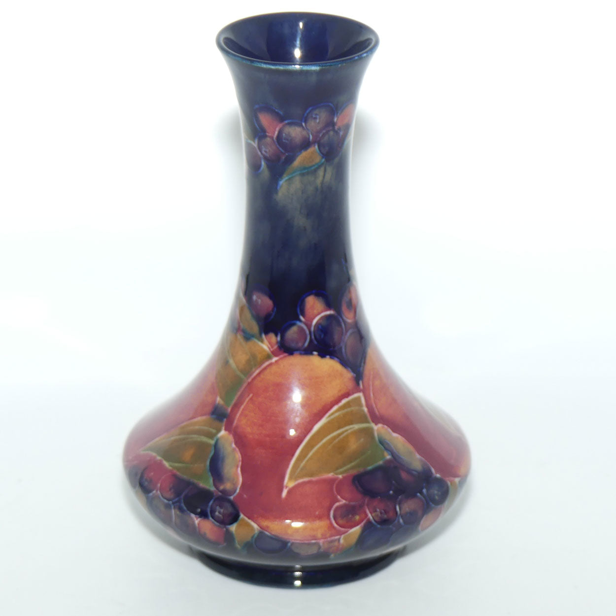 William Moorcroft Pomegranate 62/6 vase (Cobridge Factory Mark)