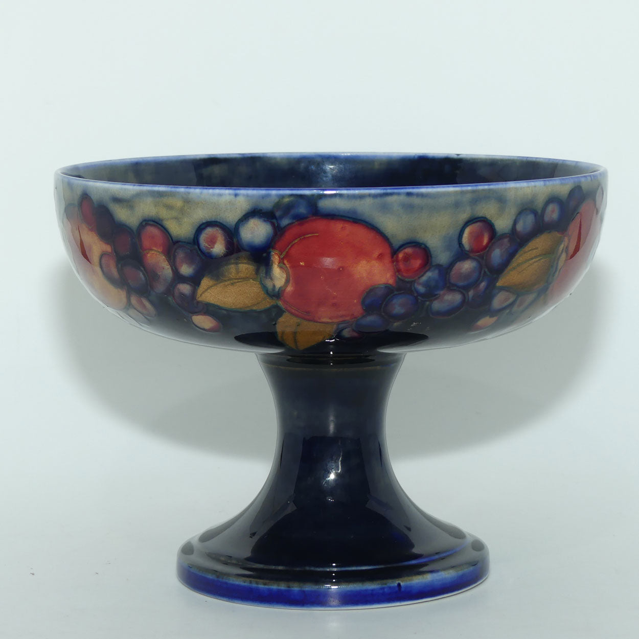 William Moorcroft Pomegranate Comport  | Shape 57