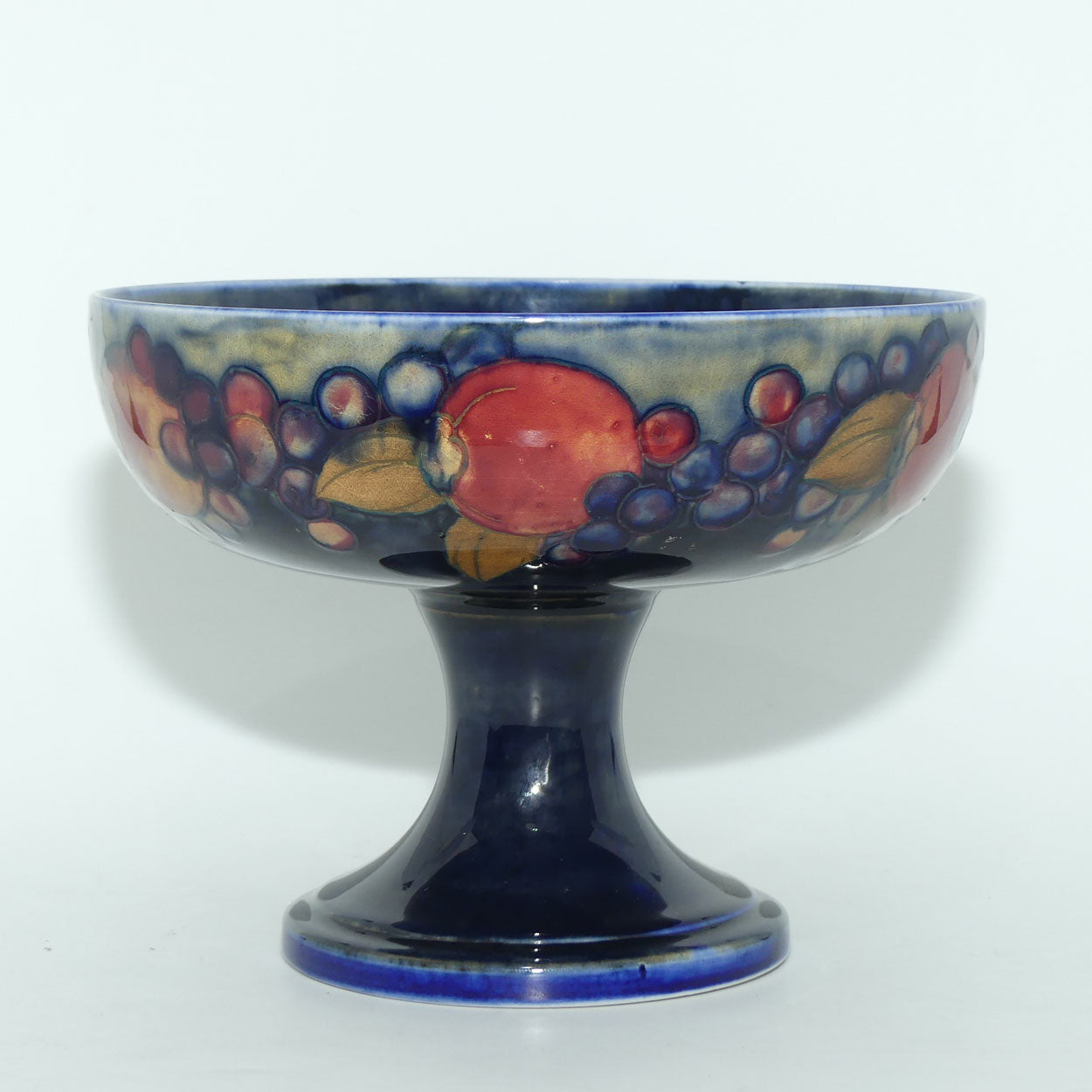 William Moorcroft Pomegranate Comport Shape 57