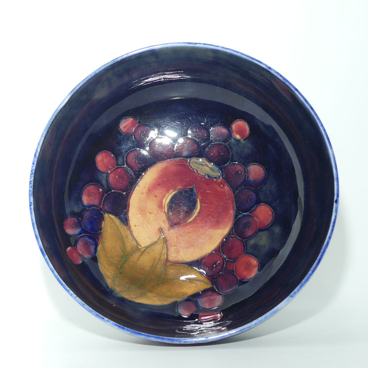 William Moorcroft Pomegranate Comport  | Shape 57