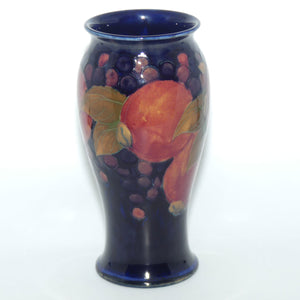 William Moorcroft Pomegranate 6/8 vase #2 (Triple Pomegranate)