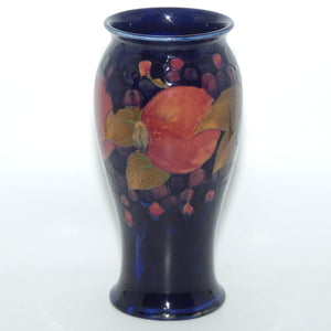 William Moorcroft Pomegranate 6/8 vase #2 (Triple Pomegranate)