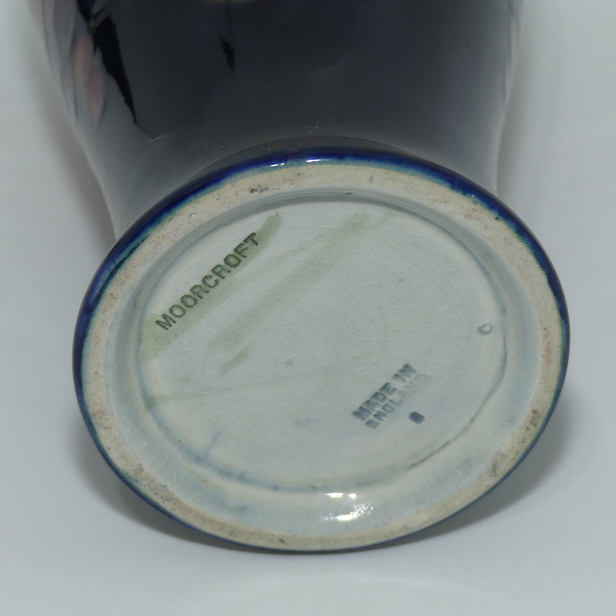 William Moorcroft Pomegranate 6/8 vase #3 (Triple Pomegranate)