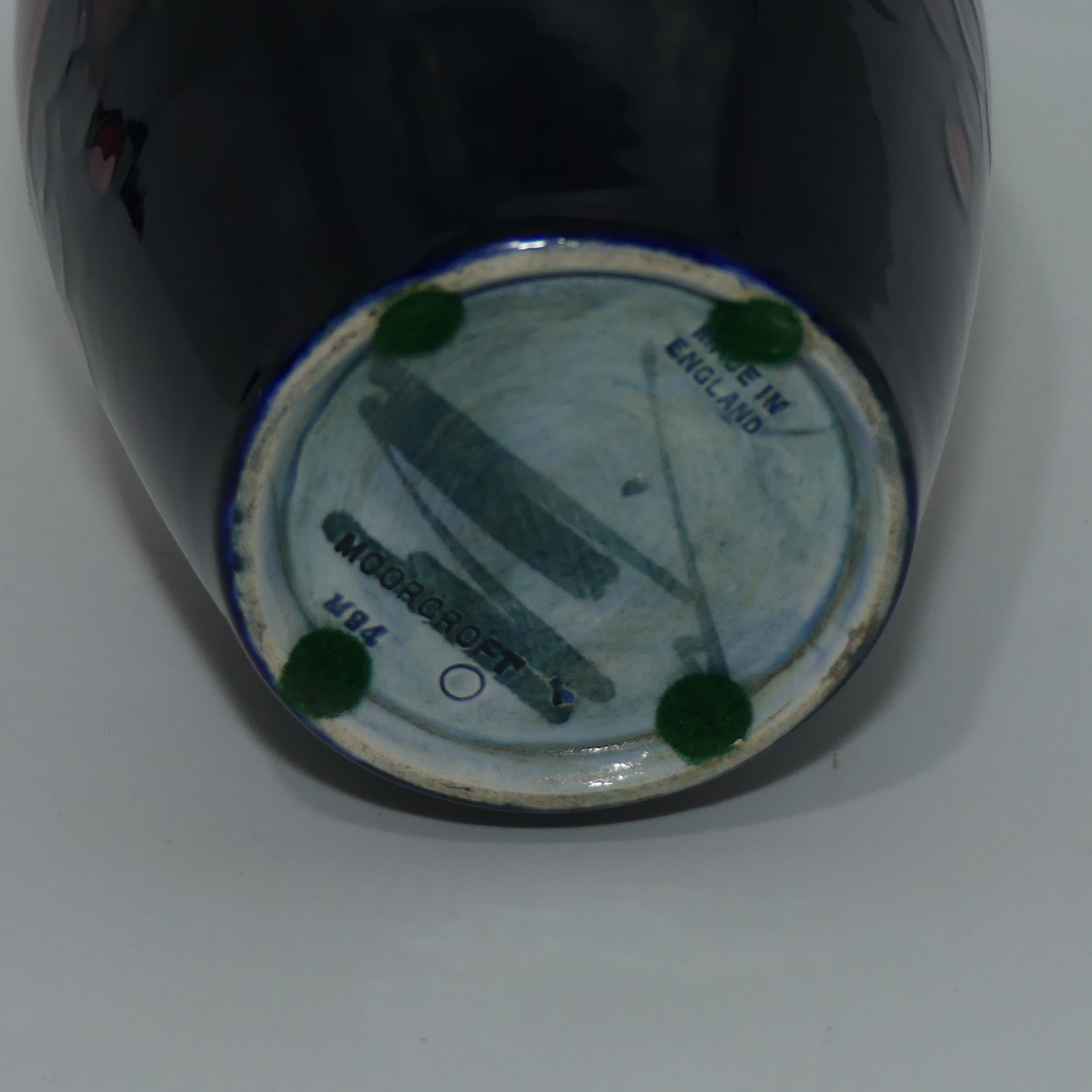 William Moorcroft Pomegranate M94/6 vase #1