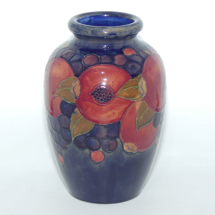 William Moorcroft Pomegranate 94/8 vase (Open Pomegranate)