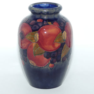 William Moorcroft Pomegranate 94/8 vase (Open Pomegranate)