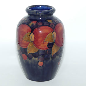 William Moorcroft Pomegranate 94/8 vase (Open Pomegranate)