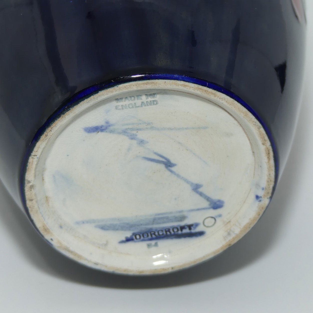 William Moorcroft Pomegranate 94/8 vase (Open Pomegranate)