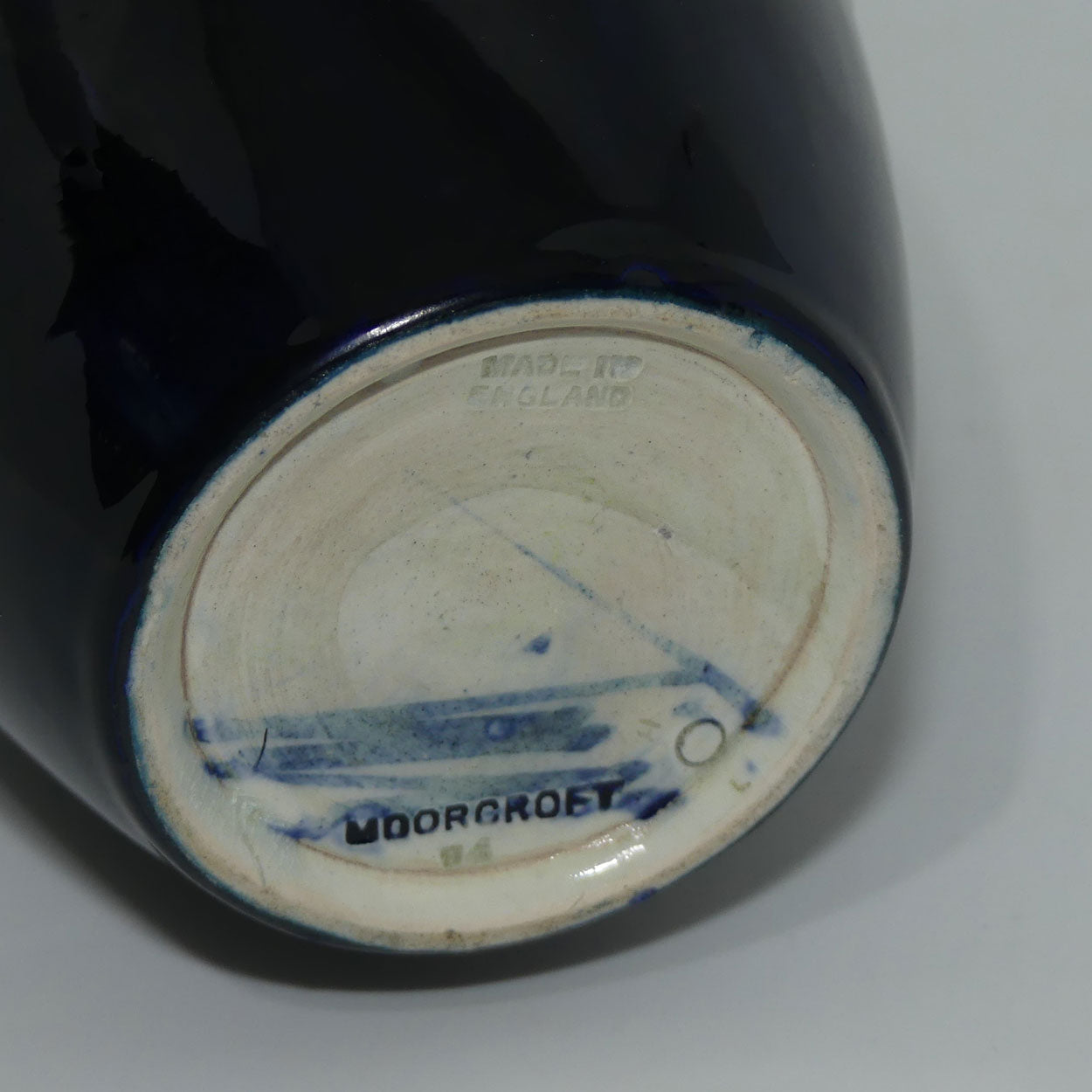 William Moorcroft Pomegranate 94/6 vase #1