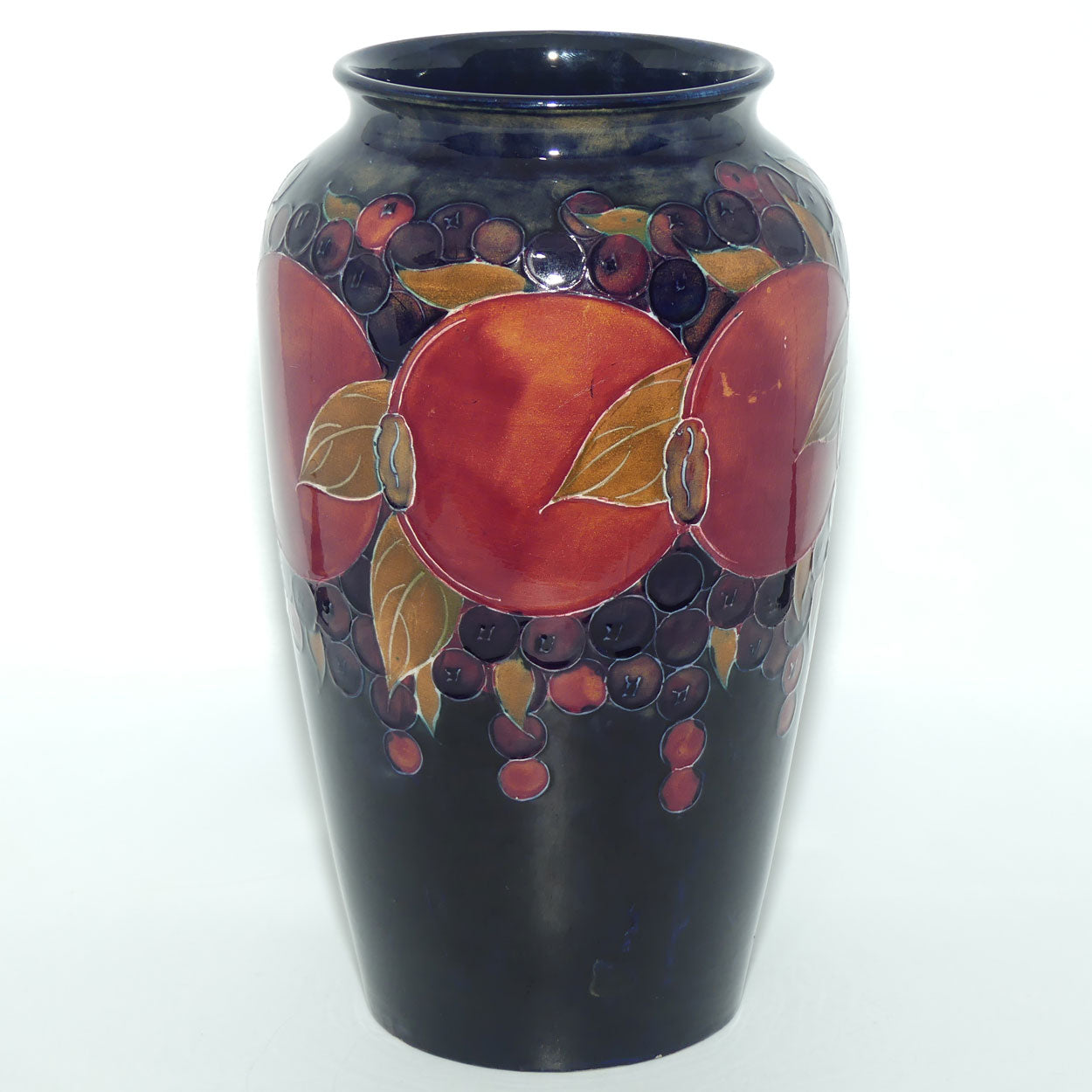 William Moorcroft Pomegranate M18 vase | Large and Early