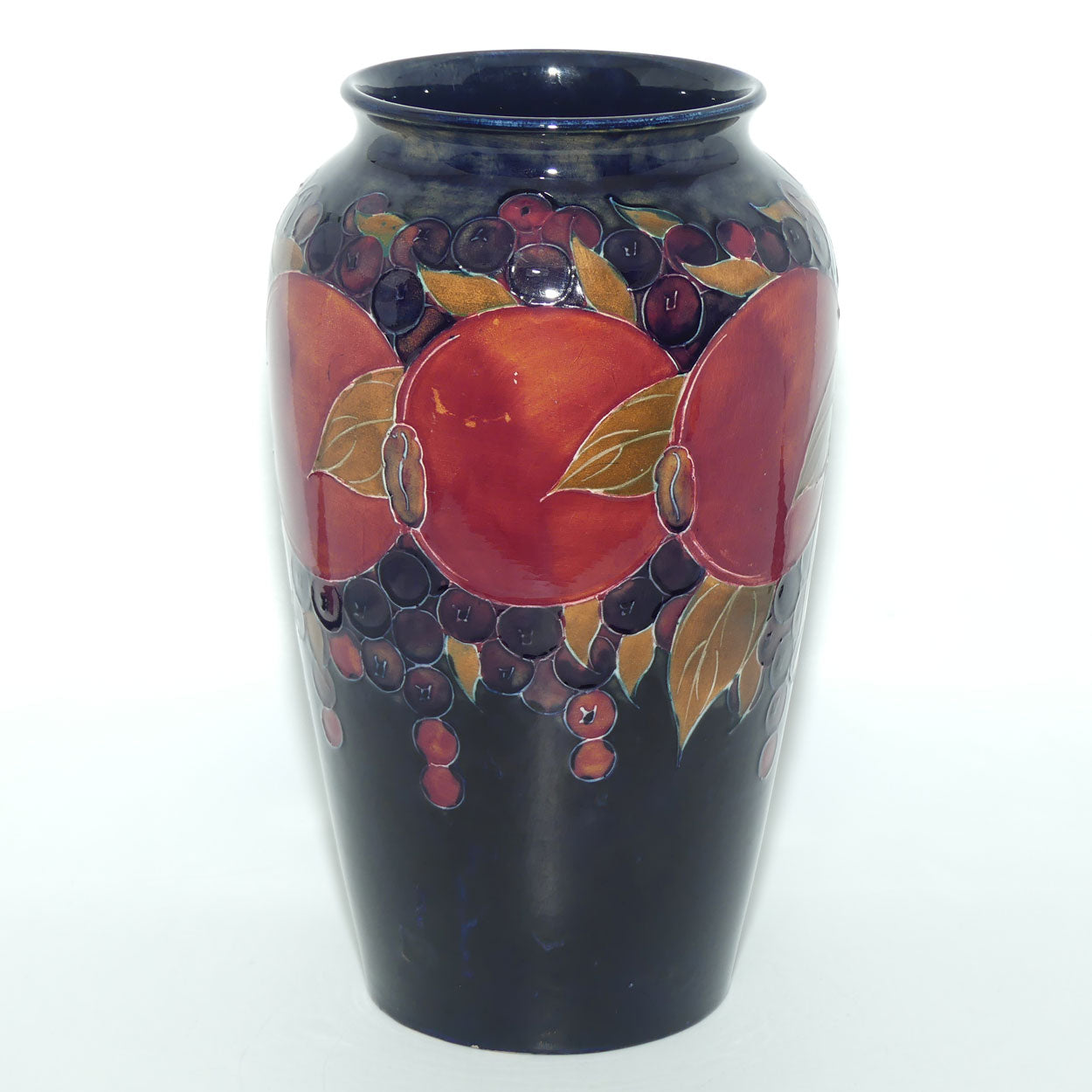 William Moorcroft Pomegranate M18 vase | Large and Early