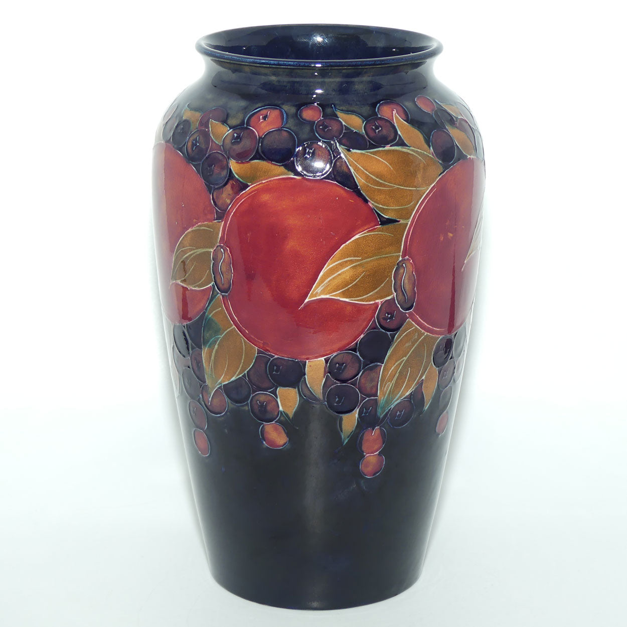William Moorcroft Pomegranate M18 vase | Large and Early