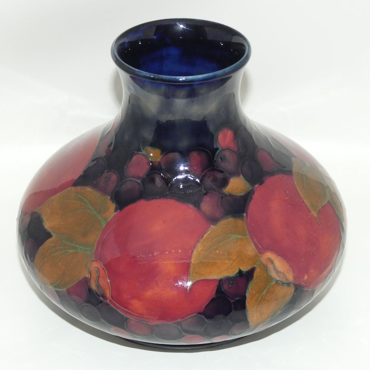 William Moorcroft Pomegranate M32 large vase | Full Signature