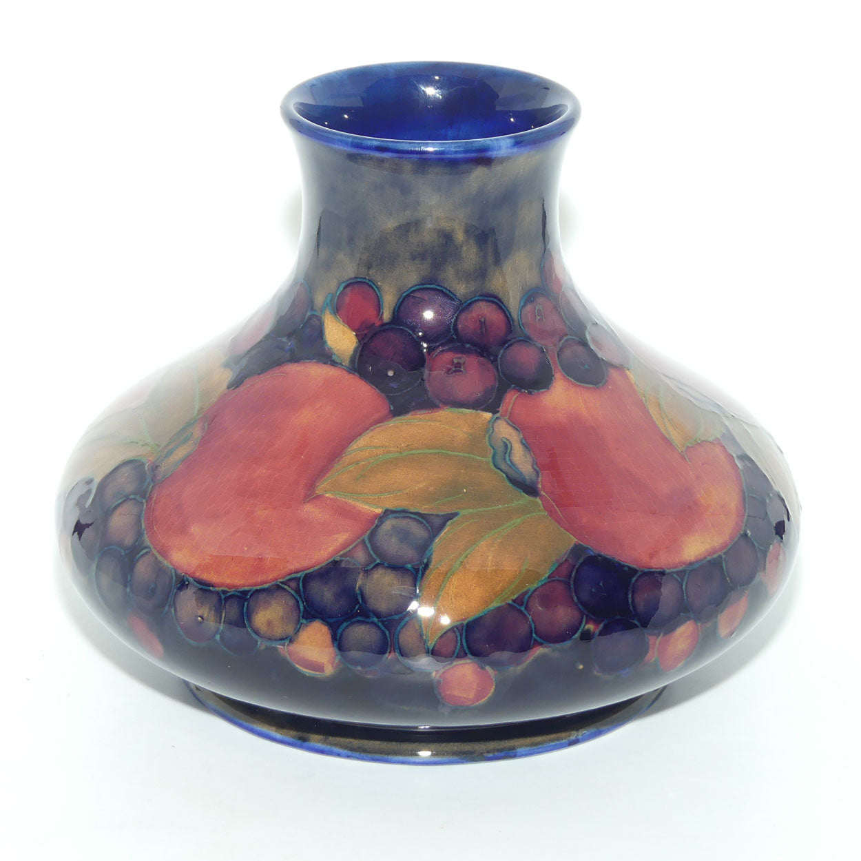 William Moorcroft Pomegranate M32 large vase | Full Signature