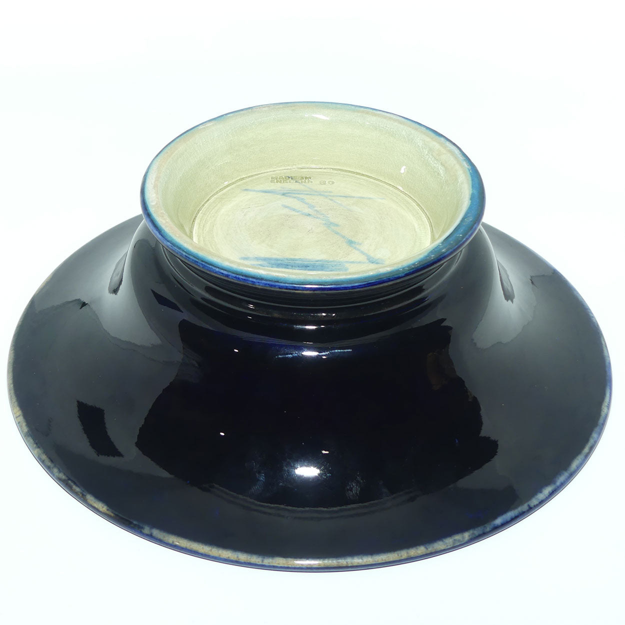 William Moorcroft Pomegranate footed bowl Shape 80