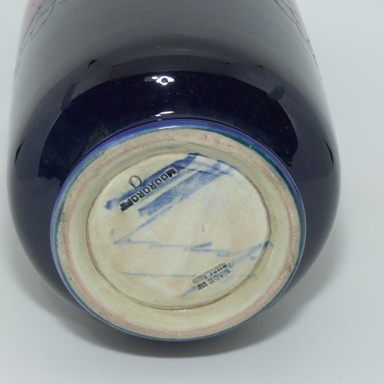 William Moorcroft Pomegranate cylindrical vase