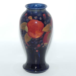 William Moorcroft Pomegranate tall M45 vase | Open Pomegranate 