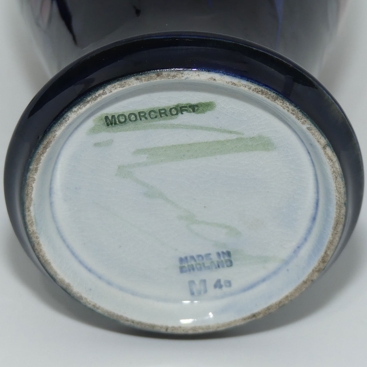 William Moorcroft Pomegranate tall M45 vase | Open Pomegranate 