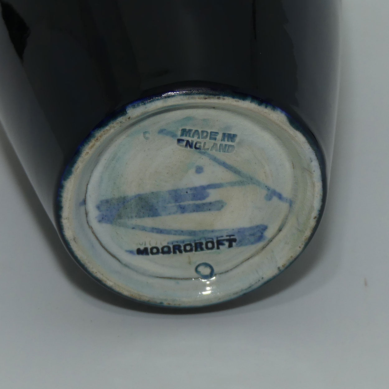 William Moorcroft Pomegranate slender shape vase (Open Pomegranate)