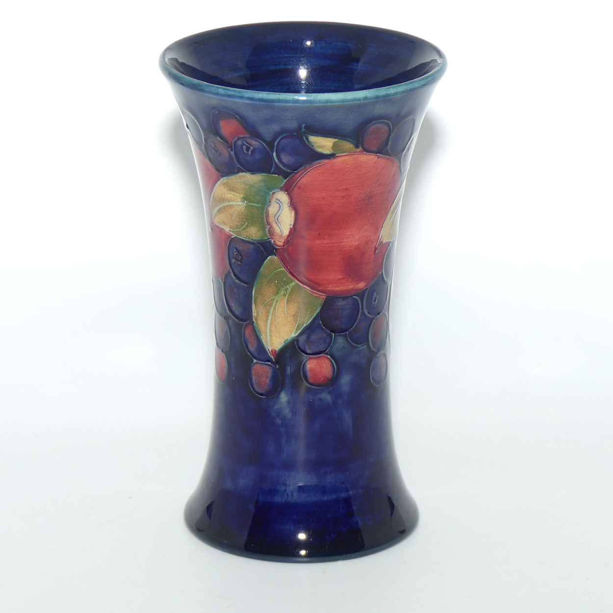 William Moorcroft Pomegranate trumpet vase
