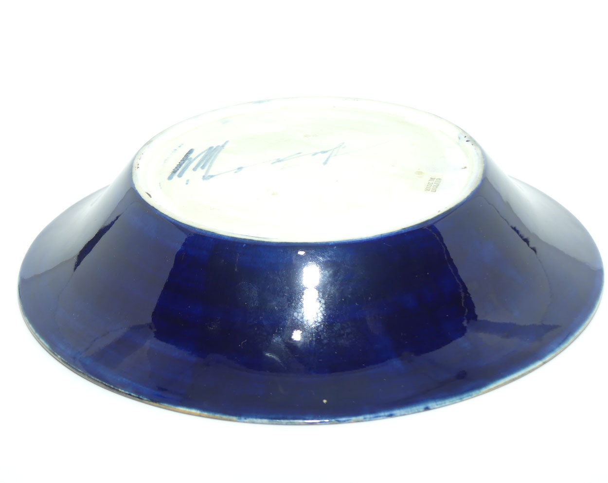 William Moorcroft Pomegranate wide bowl c.1918-1926