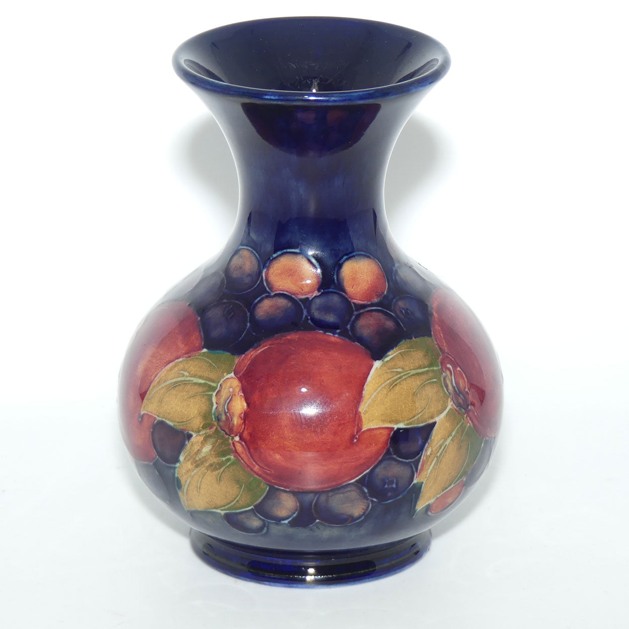 William Moorcroft Pomegranate waisted shape vase #1