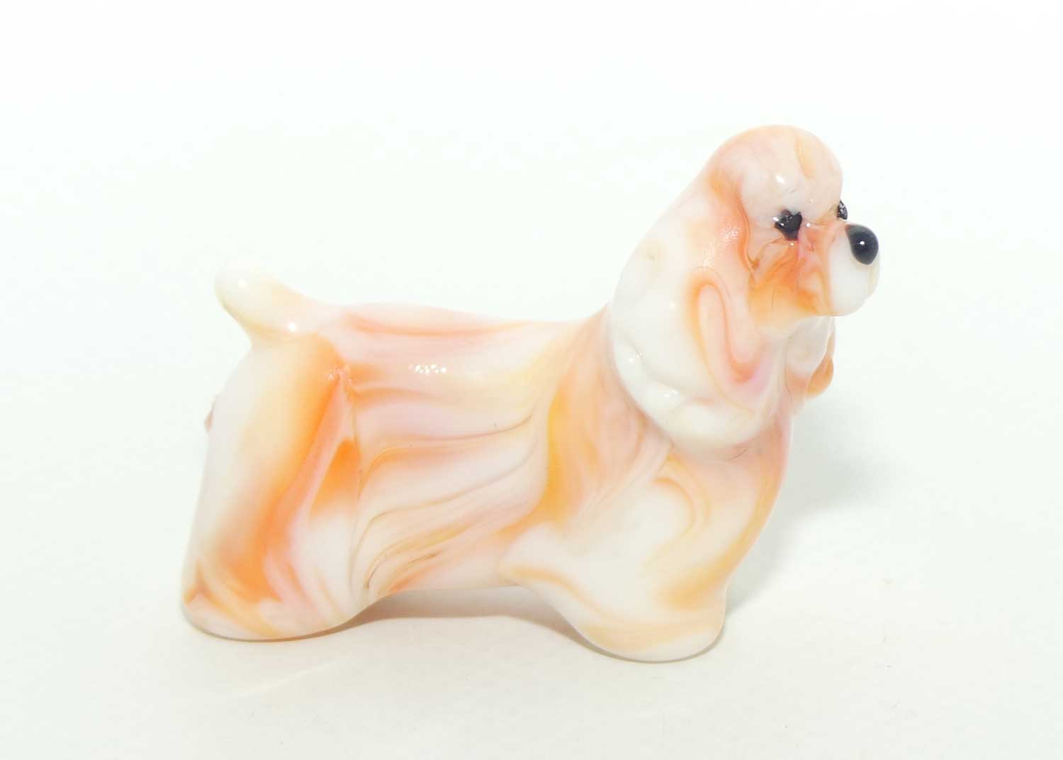 Fine quality Russian Lampwork Glass Poodle