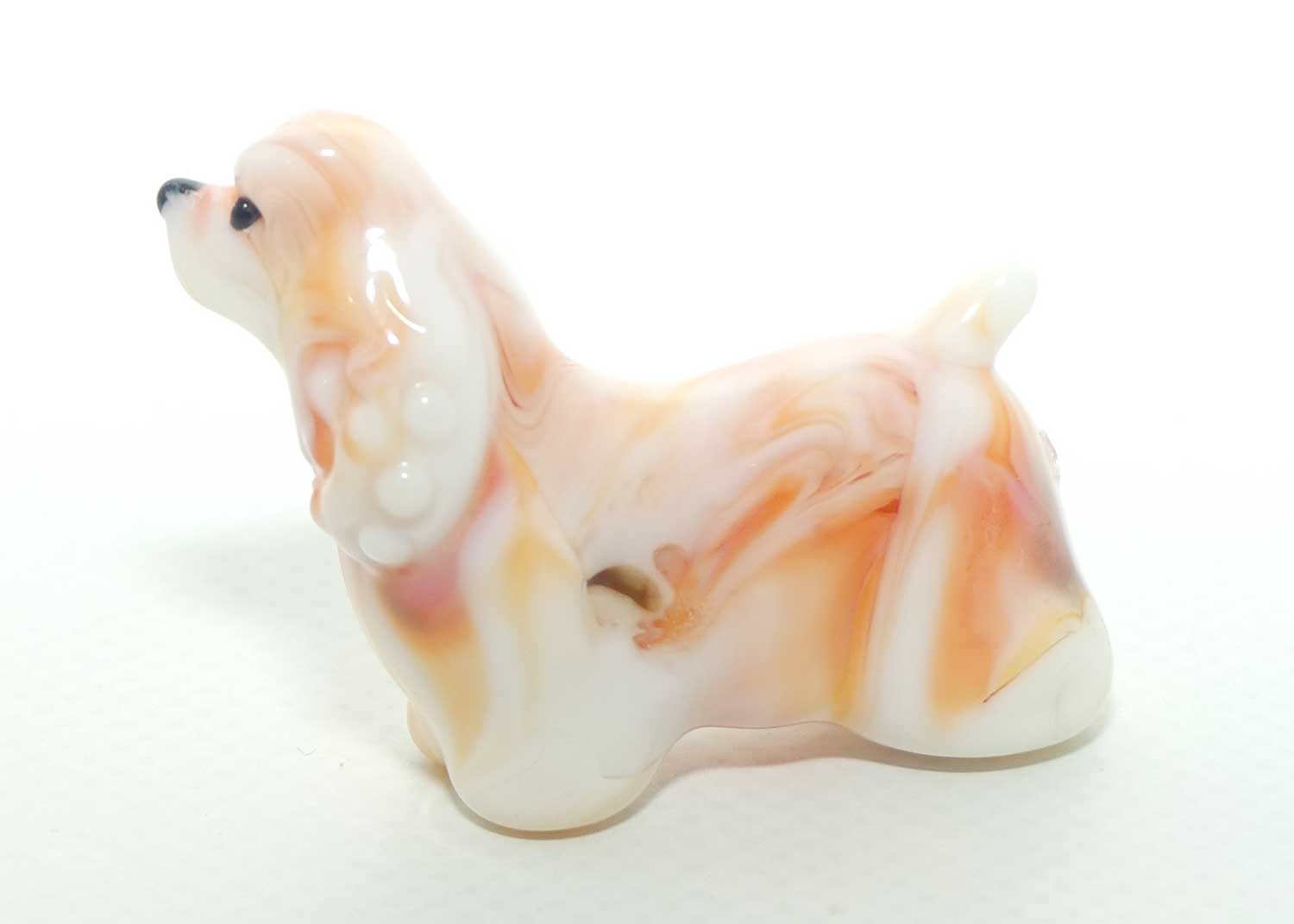 Fine quality Russian Lampwork Glass Poodle