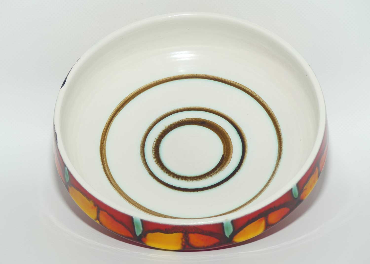 Poole Pottery Colourful Delphis design Mid Century bowl | Shape 88