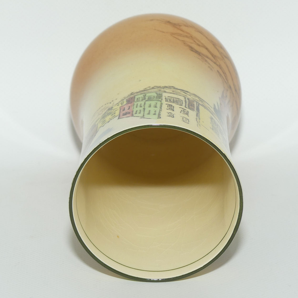 Royal Doulton Dickens Poor Jo cylindrical vase D5175