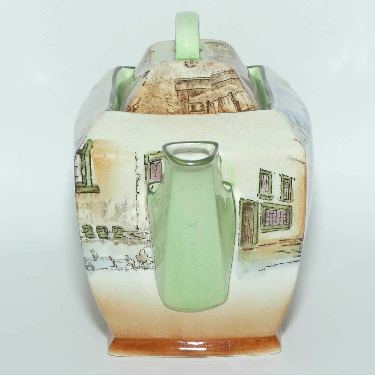 Royal Doulton Dickens Poor Jo teapot D2973 | Friar shape