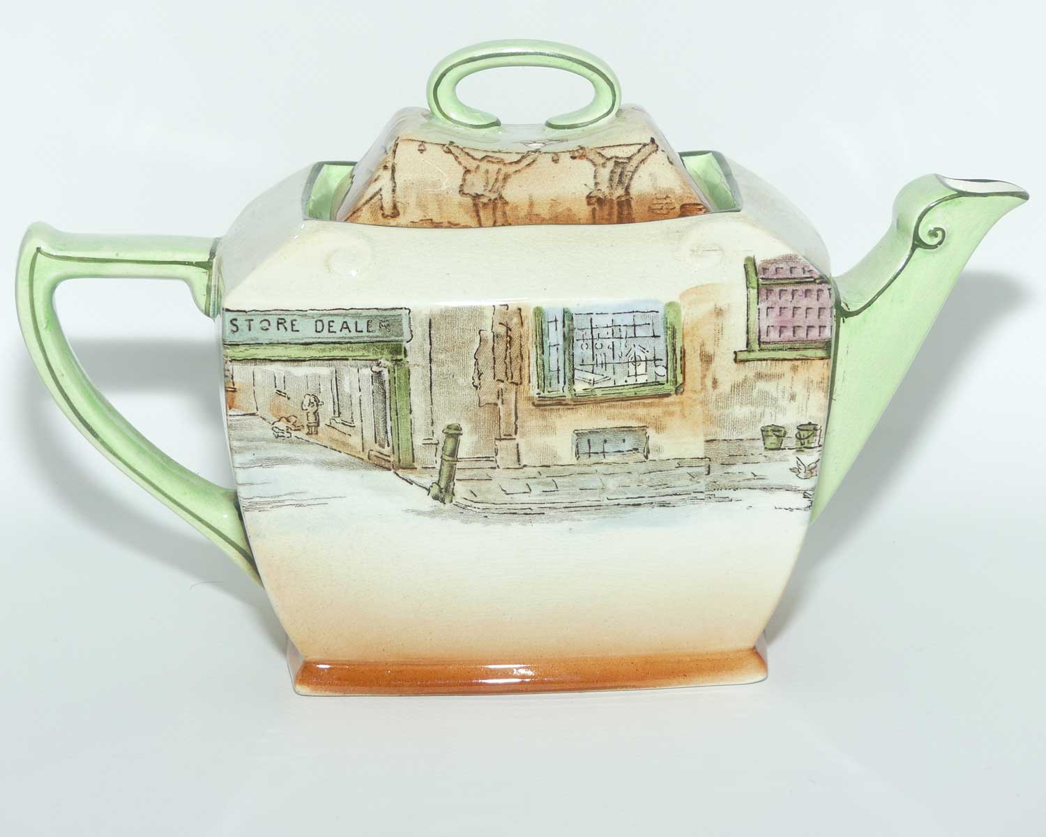 Royal Doulton Dickens Poor Jo teapot D2973 | Friar shape