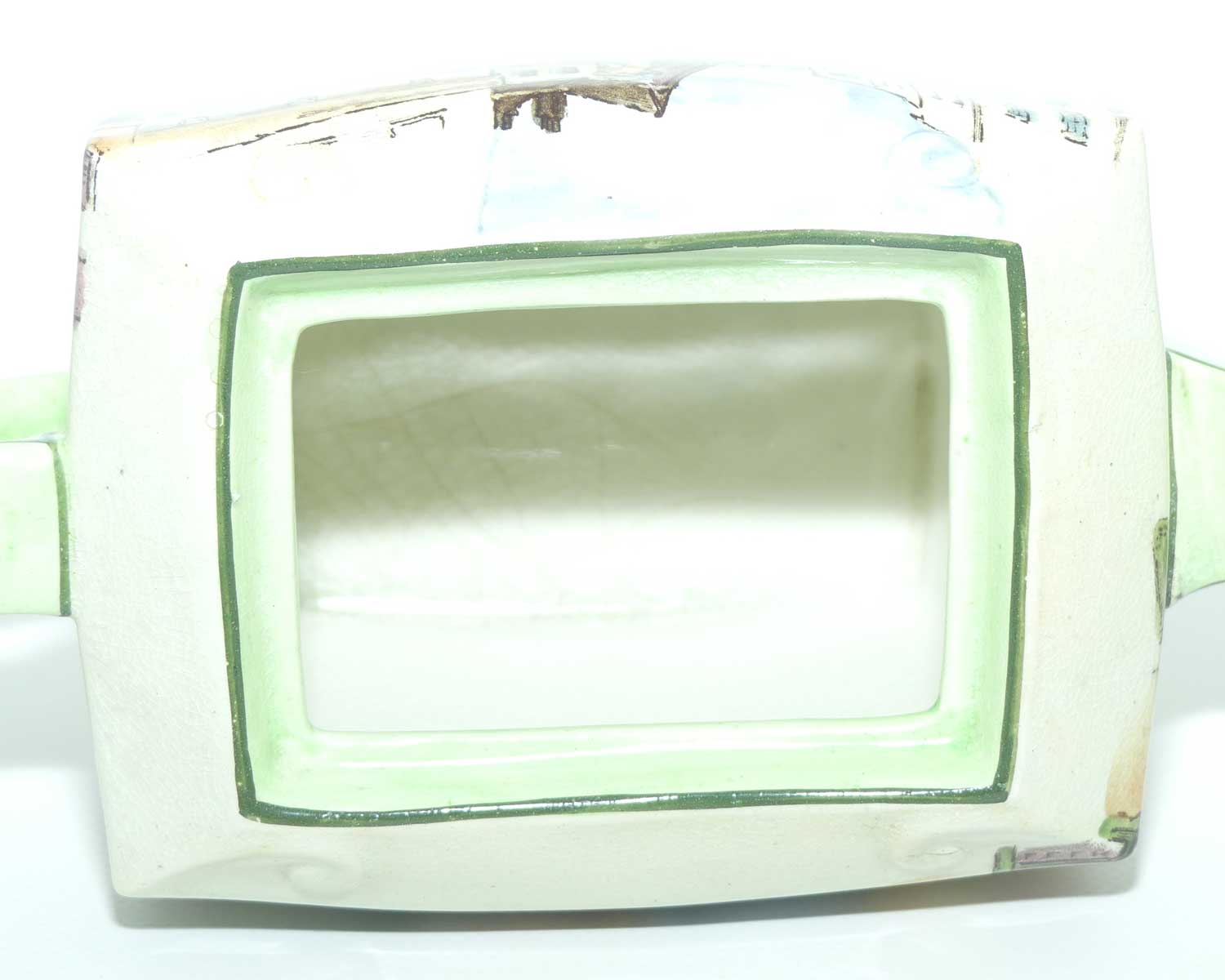 Royal Doulton Dickens Poor Jo teapot D2973 | Friar shape