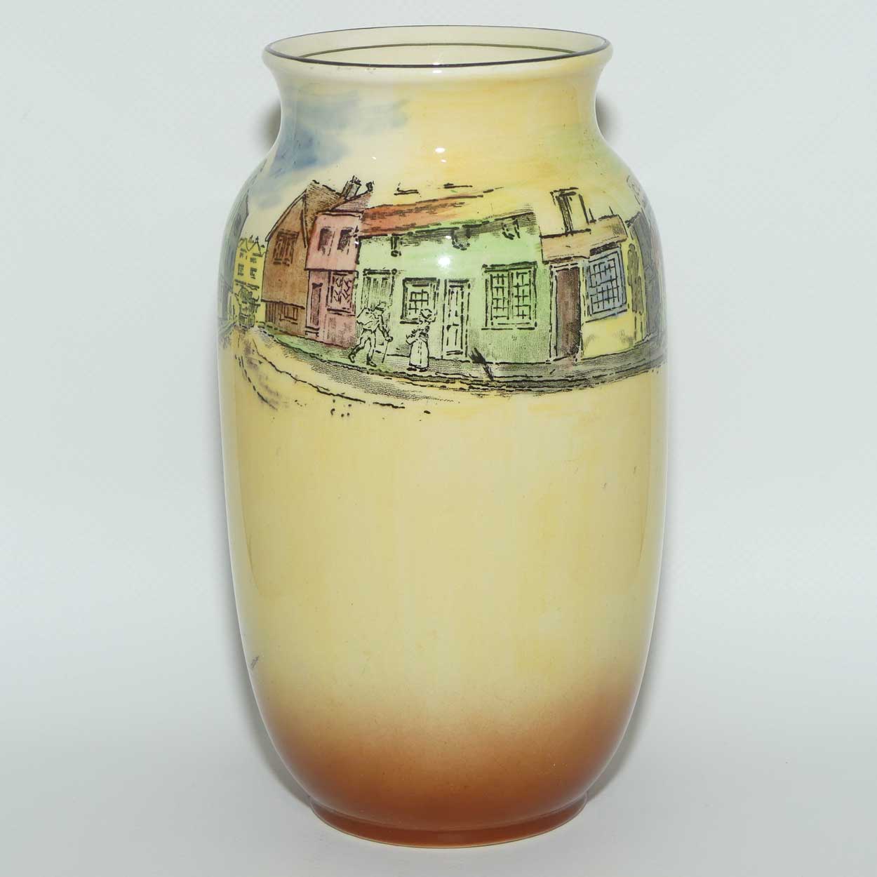Royal Doulton Dickens Poor Jo large vase D5175 | Shape 7995