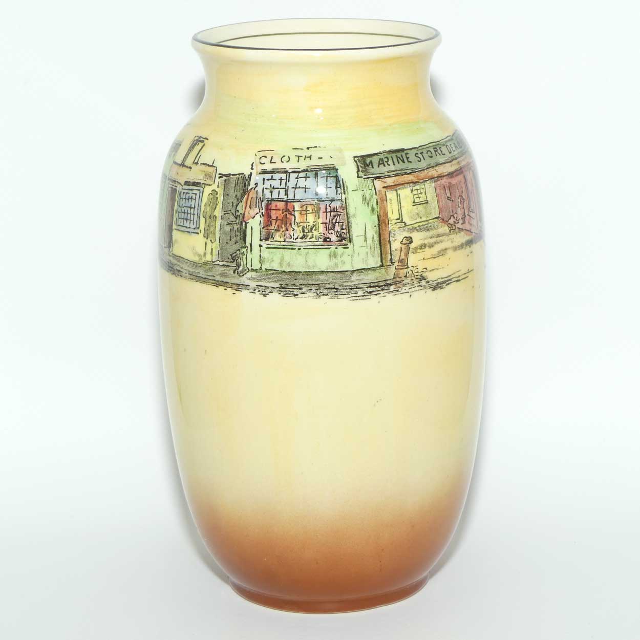 Royal Doulton Dickens Poor Jo large vase D5175 | Shape 7995