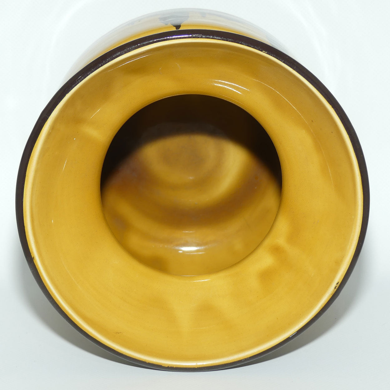 Royal Doulton Poplars at Sunset cuspidor D3416