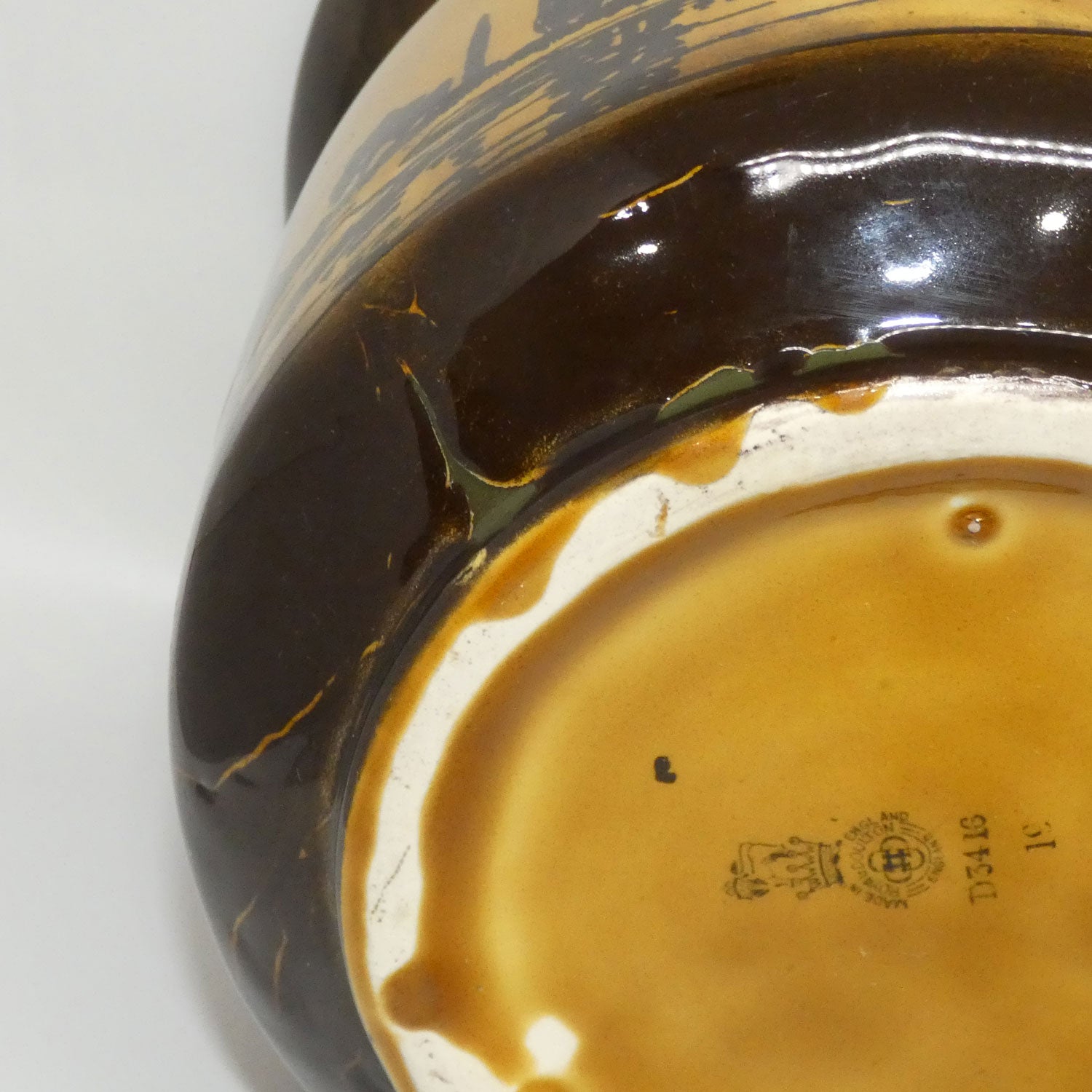 Royal Doulton Poplars at Sunset cuspidor D3416