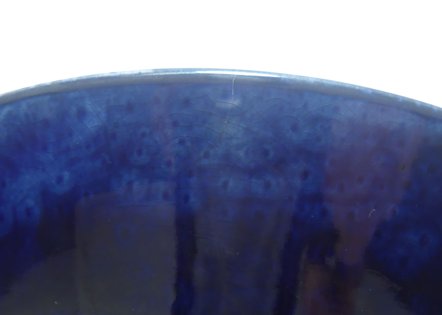 William Moorcroft Poppies 12/12 trumpet vase