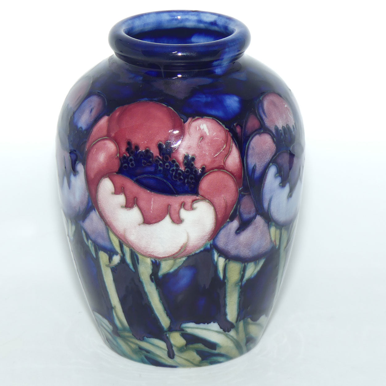 William Moorcroft Poppies 216/6 vase
