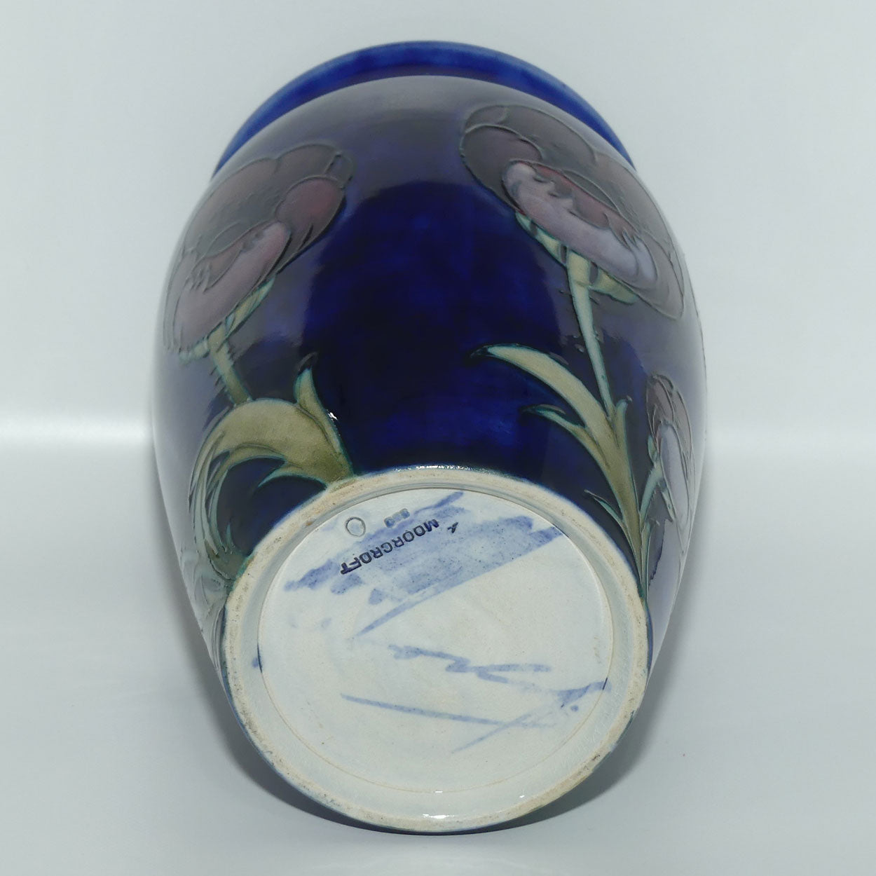 William Moorcroft Poppies 290/8 vase (Large Poppies)